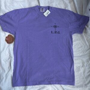 NWT Long Beach Island tee